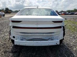 2024 Polestar 2 z VIN YSMFD3KA4RL223132, wystawiony jako Copart lot #55746955 z przebiegiem 6101 mil mil oraz Szkody całkowita. Historia ofert i sprzedaży dostępna na DreamBid. Obrazek 6.