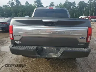 2020 Ford F-150 XL with VIN 1FTEW1E40LFB34014, listed as a Copart auction lot 58930165 with 65,949 mi miles and Salvage title. Bid and sale history available at DreamBid. Image 6.