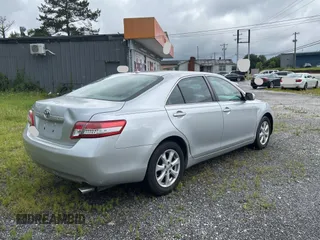 2011 Toyota Camry LE with VIN 4T1BF3EKXBU631378, listed as a Copart auction lot 60099015 with 180,080 mi miles and Salvage title. Bid and sale history available at DreamBid. Image 4.