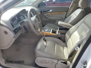 2008 Audi A6 z VIN WAUDV74F08N029052, wystawiony jako Copart lot #51137185 z przebiegiem 144 253 mil mil oraz Czysty tytuł • Clean title. Historia ofert i sprzedaży dostępna na DreamBid. Obrazek 7.
