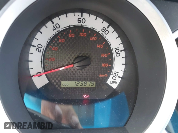2011 Toyota Tacoma with VIN 5TFUU4EN1BX016557, listed as a IAAI auction lot 41836775 with 123,879 mi miles. Bid and sale history available at carsss.com. Image 7.