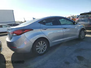 2015 Hyundai Elantra SE z VIN 5NPDH4AE6FH616194, wystawiony jako Copart lot #57157425 z przebiegiem 90 170 mil mil oraz Tytuł czysty. Historia ofert i sprzedaży dostępna na DreamBid. Obrazek 3.