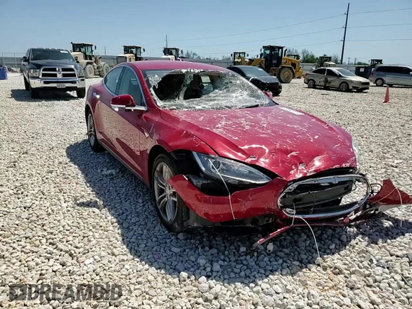 2013 Tesla Model S with VIN 5YJSA1CN1DFP26864, listed as a Copart auction lot 52029485 with 63,260 mi miles and Salvage Title. Bid and sale history available at DreamBid. Image 10.