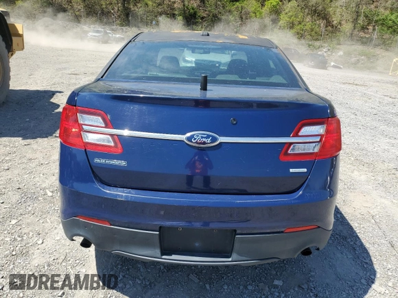 2013 Ford Police Interceptor with VIN 1FAHP2MT9DG165014, listed as a Copart auction lot 55178385 with 184,133 mi miles and Clean title. Bid and sale history available at DreamBid. Image 6.