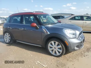 2016 MINI Countryman S with VIN WMWZC5C59GWP49628, listed as a Copart auction lot 56322795 with 52,921 mi miles and Clean Title. Bid and sale history available at DreamBid. Image 4.
