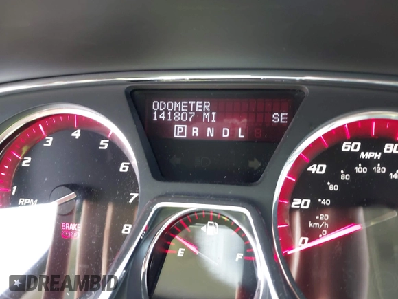 2013 GMC Acadia SLT with VIN 1GKKRRKD8DJ213270, listed as a IAAI auction lot 41942309 with 141,807 mi miles. Bid and sale history available at carsss.com. Image 7.