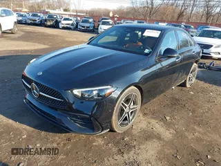 2022 Mercedes-Benz C 300 with VIN W1KAF4HB2NR041156, listed as a IAAI auction lot 41125228 with 19,465 mi miles and . Bid and sale history available at DreamBid. Image 2.