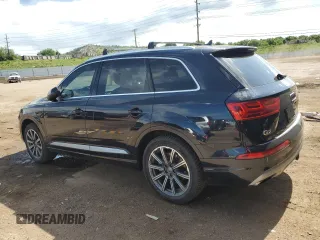 2017 Audi Q7 Premium Plus with VIN WA1LAAF78HD008754, listed as a Copart auction lot 60796555 with 152,920 mi miles and Clean title. Bid and sale history available at DreamBid. Image 2.