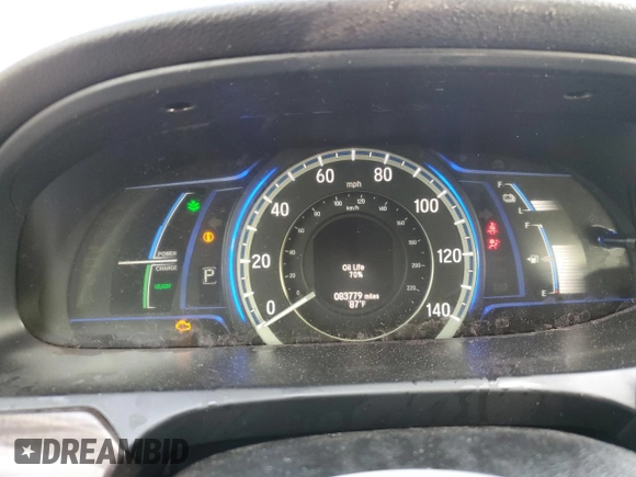 2017 Honda Accord with VIN JHMCR6F36HC017434, listed as a Copart auction lot 55267025 with 83,779 mi miles and Salvage title. Bid and sale history available at DreamBid. Image 9.