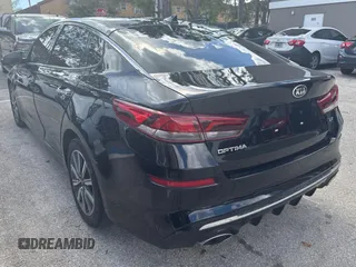 2020 Kia Optima EX Premium with VIN 5XXGU4L11LG395131, listed as a Copart auction lot 46307065 with 39,488 mi miles and Salvage Title. Bid and sale history available at carsss.com. Image 3.