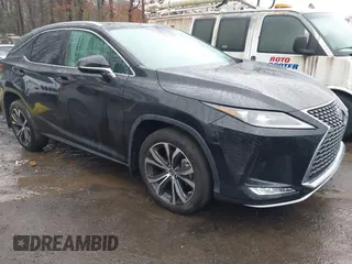 2022 Lexus RX with VIN 2T2HZMAA8NC257410, listed as a IAAI auction lot 41426021 with 29,061 mi miles. Bid and sale history available at carsss.com. Image 1.