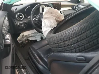 2019 Mercedes-Benz C 300 with VIN WDDWJ8EB4KF829336, listed as a Copart auction lot 83848514 with Not Provided miles and Salvage Title. Bid and sale history available at DreamBid. Image 8.