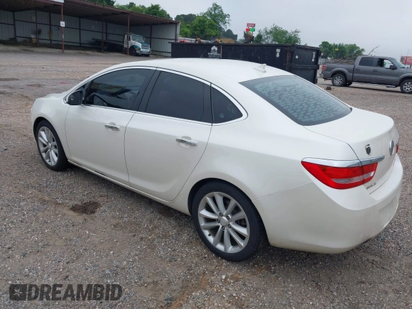 2013 Buick Verano with VIN 1G4PP5SK1D4144558, listed as a IAAI auction lot 42082840 with 176,174 mi miles. Bid and sale history available at carsss.com. Image 3.