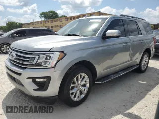 2020 Ford Expedition XLT with VIN 1FMJU1HTXLEA41283, listed as a Copart auction lot 53759715 with 0 mi miles and Non Repairable. Bid and sale history available at carsss.com. Image 1.