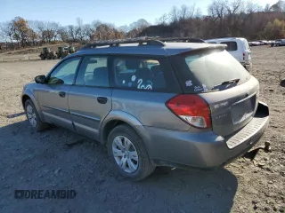 2009 Subaru Outback with VIN 4S4BP60C397327199, listed as a Copart auction lot 81540094 with 131,401 mi miles and Salvage Title. Bid and sale history available at carsss.com. Image 2.