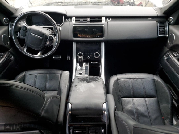 2019 Land Rover Range Rover Sport HST with VIN SALWS2SU2KA867440, listed as a Copart auction lot 46643685 with 68,192 mi miles and Salvage title. Bid and sale history available at DreamBid. Image 8.