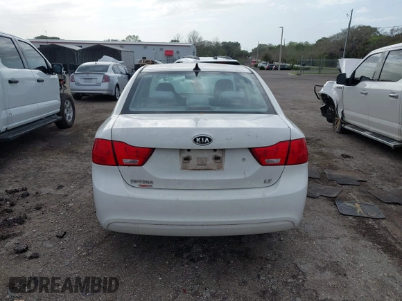 2009 Kia Optima LX z VIN KNAGE228395333286, wystawiony jako IAAI lot #41737577 z przebiegiem 113 152 mil mil oraz . Historia ofert i sprzedaży dostępna na DreamBid. Obrazek 16.