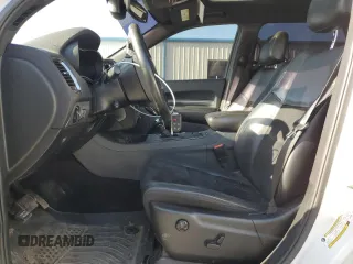 2018 Dodge Durango GT with VIN 1C4RDHDG6JC126350, listed as a Copart auction lot 51485225 with 194,878 mi miles and Salvage title. Bid and sale history available at DreamBid. Image 7.