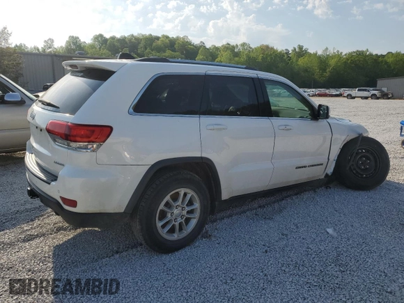 2019 Jeep Grand Cherokee Laredo E with VIN 1C4RJEAG2KC732645, listed as a Copart auction lot 53336495 with 76,221 mi miles and Salvage title. Bid and sale history available at DreamBid. Image 3.