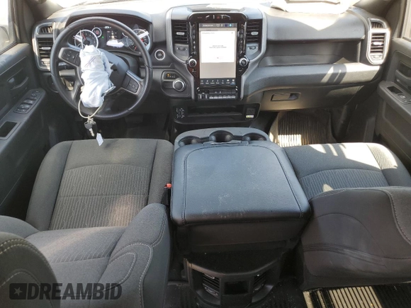 2023 Ram 2500 Tradesman with VIN 3C7WR4HJ7PG543522, listed as a Copart auction lot 76047994 with 20,761 mi miles and Salvage Title. Bid and sale history available at carsss.com. Image 8.