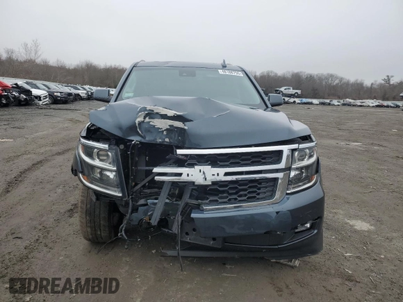 2020 Chevrolet Suburban LT with VIN 1GNSKHKC3LR110394, listed as a Copart auction lot 48188755 with 160,600 mi miles and Salvage Title. Bid and sale history available at carsss.com. Image 5.