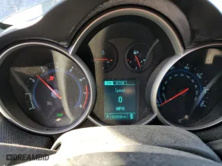 2013 Chevrolet Cruze 1LT with VIN 1G1PC5SBXD7233388, listed as a Copart auction lot 48395005 with 193,088 mi miles and Salvage Title. Bid and sale history available at carsss.com. Image 9.