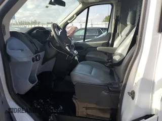 2019 Ford Transit with VIN 1FTYE1CMXKKB76439, listed as a Copart auction lot 43841795 with 232,061 mi miles and Salvage Title. Bid and sale history available at DreamBid. Image 7.