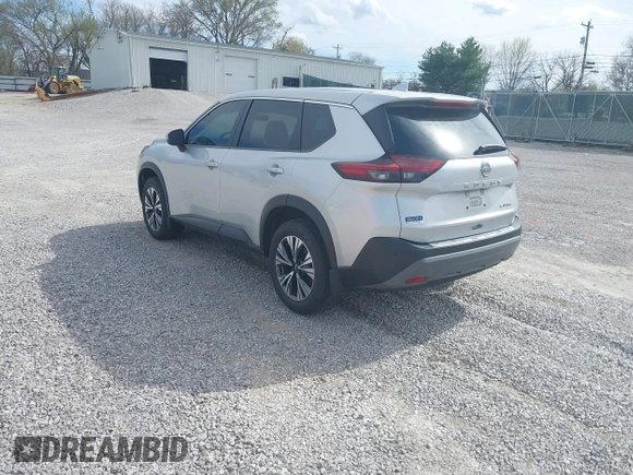 2023 Nissan Rogue SV with VIN JN8BT3BB8PW459398, listed as a IAAI auction lot 41830314 with 20,867 mi miles. Bid and sale history available at carsss.com. Image 3.