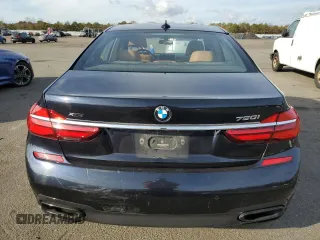 2016 BMW 7 Series 750i xDrive с VIN WBA7F2C53GG420706, выставлен на аукционе Copart как лот 76697534 с пробегом 59 885 миль миль и Чистый • Clean title. История ставок и продаж доступна на DreamBid. Изображение 6.