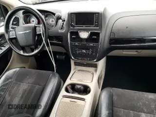 2014 Chrysler Town & Country Touring L 30th Anniversary with VIN 2C4RC1CG2ER328742, listed as a Copart auction lot 57475324 with 118,887 mi miles and Salvage Title. Bid and sale history available at DreamBid. Image 8.