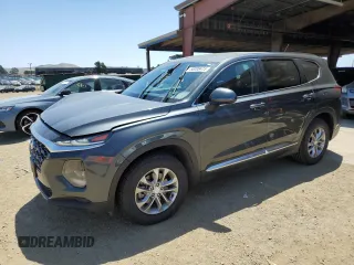 2020 Hyundai Santa Fe SE z VIN 5NMS23AD1LH175836, wystawiony jako Copart lot #58008415 z przebiegiem 58 811 mil mil oraz Szkoda całkowita • Salvage title. Historia ofert i sprzedaży dostępna na DreamBid. Obrazek 1.