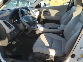 2018 Honda HR-V EX-L Navi with VIN 3CZRU5H70JM701169, listed as a Copart auction lot 43001395 with 59,720 mi miles and Salvage Title. Bid and sale history available at carsss.com. Image 7.