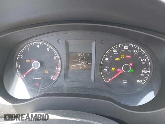 2011 Volkswagen Jetta SE with VIN 3VWDZ7AJ4BM394140, listed as a IAAI auction lot 42284735 with 177,495 mi miles and . Bid and sale history available at DreamBid. Image 7.