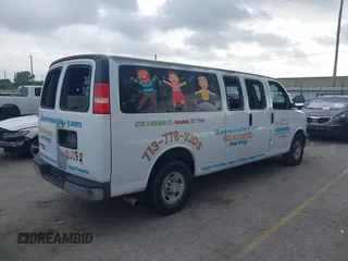 2012 Chevrolet Express Passenger 1LT с VIN 1GAZG1FG3C1154352, выставлен на аукционе IAAI как лот 42148091 с пробегом 83 464 миль миль и . История ставок и продаж доступна на DreamBid. Изображение 4.
