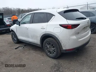 2020 Mazda CX-5 Touring with VIN JM3KFBCM5L1737640, listed as a IAAI auction lot 41613576 with 1 mi miles. Bid and sale history available at carsss.com. Image 3.