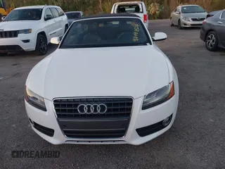 2012 Audi A5 2.0T Premium Plus with VIN WAUJFAFH7CN007652, listed as a IAAI auction lot 40848527 with 9,831 mi miles. Bid and sale history available at carsss.com. Image 12.