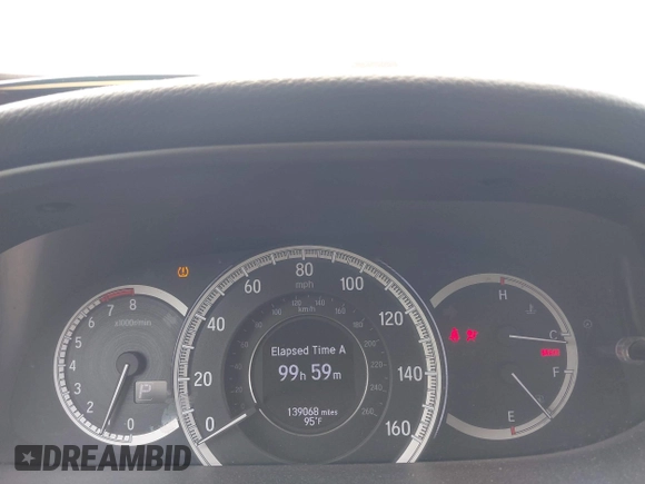 2016 Honda Accord Touring with VIN 1HGCR3F94GA004410, listed as a IAAI auction lot 42288402 with 139,068 mi miles and . Bid and sale history available at DreamBid. Image 15.
