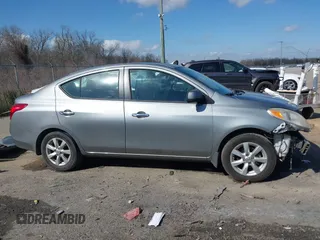 2012 Nissan Versa SL with VIN 3N1CN7AP6CL932748, listed as a IAAI auction lot 41532452 with 110,881 mi miles. Bid and sale history available at carsss.com. Image 14.