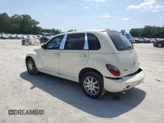 2007 Chrysler PT Cruiser Touring with VIN 3A4FY58B67T571652, listed as a Copart auction lot 54736075 with 89,417 mi miles and Salvage Title. Bid and sale history available at DreamBid. Image 2.
