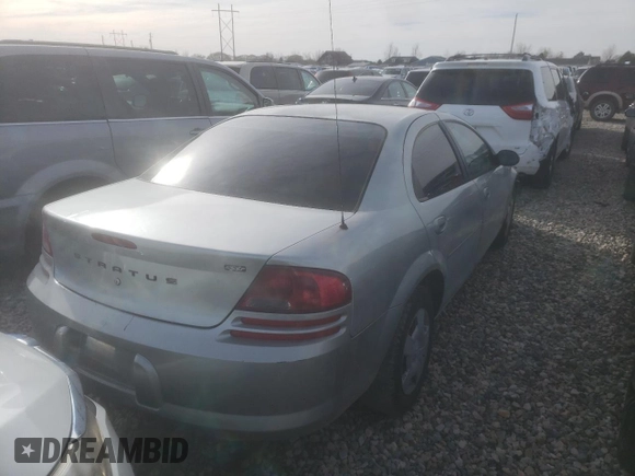 2006 Dodge Stratus SXT z VIN 1B3AL46T76N227963, wystawiony jako Copart lot #87765365 z przebiegiem 125 051 mil mil oraz Szkoda całkowita • Salvage title. Historia ofert i sprzedaży dostępna na DreamBid. Obrazek 3.