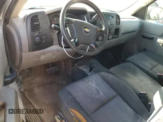 2012 Chevrolet Silverado 1500 Work Truck with VIN 1GCNKPE00CZ323885, listed as a Copart auction lot 74182274 with 195,106 mi miles and Salvage Title. Bid and sale history available at DreamBid. Image 8.