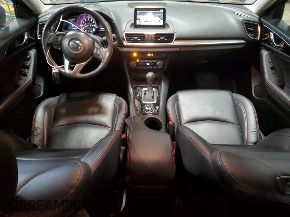 2015 Mazda 3 S Touring with VIN JM1BM1V31F1225407, listed as a Copart auction lot 43724935 with 77,482 mi miles and Clean Title. Bid and sale history available at DreamBid. Image 8.