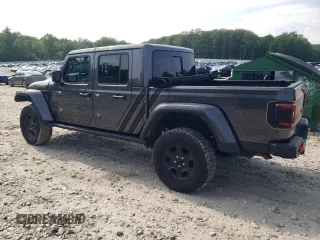 2021 Jeep Gladiator Mojave z VIN 1C6JJTEG8ML594082, wystawiony jako Copart lot #60830745 z przebiegiem 27 528 mil mil oraz Szkoda całkowita • Salvage title. Historia ofert i sprzedaży dostępna na DreamBid. Obrazek 2.