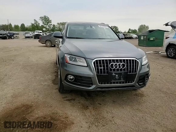 2016 Audi Q5 Premium Plus with VIN WA1L2AFP5GA053339, listed as a Copart auction lot 58703355 with 69,429 mi miles and Salvage title. Bid and sale history available at DreamBid. Image 13.