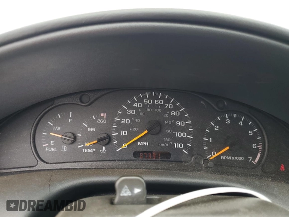 2004 Chevrolet Cavalier with VIN 1G1JC12F247290752, listed as a Copart auction lot 81249374 with 87,391 mi miles and Non Repairable. Bid and sale history available at carsss.com. Image 9.