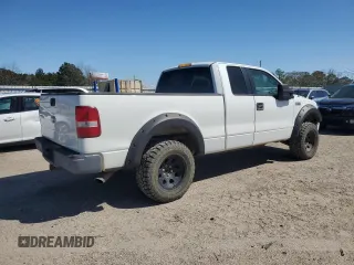 2005 Ford F-150 STX with VIN 1FTRX14W95NB30876, listed as a Copart auction lot 49409375 with 217,284 mi miles and Clean Title. Bid and sale history available at carsss.com. Image 3.