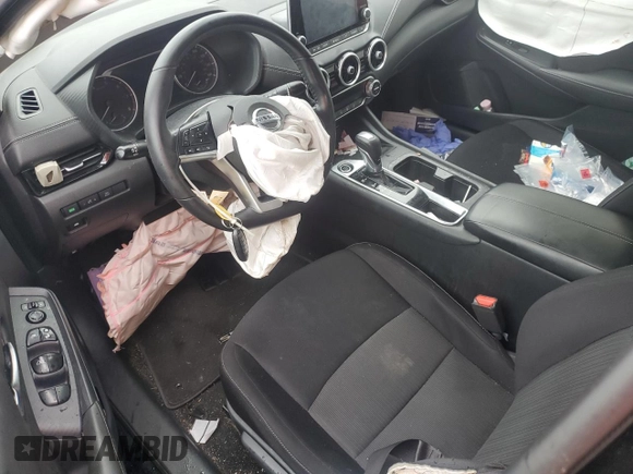 2020 Nissan Sentra SV with VIN 3N1AB8CVXLY283279, listed as a Copart auction lot 49406865 with Not Provided miles and Salvage Title. Bid and sale history available at DreamBid. Image 8.
