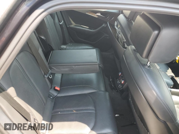 2013 Audi S6 Prestige with VIN WAUF2AFC6DN128504, listed as a Copart auction lot 61459994 with 116,393 mi miles and Salvage Title. Bid and sale history available at carsss.com. Image 10.