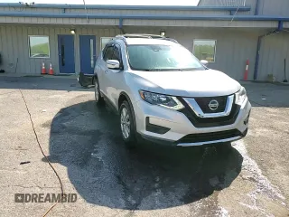 2019 Nissan Rogue SV with VIN 5N1AT2MT0KC842328, listed as a Copart auction lot 52684655 with 164,986 mi miles and Salvage Title. Bid and sale history available at DreamBid. Image 15.