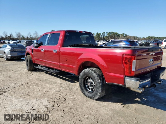 2019 Ford Super Duty F-250 SRW XL with VIN 1FT7W2A69KED50437, listed as a Copart auction lot 41878665 with Not Provided miles and Non Repairable. Bid and sale history available at carsss.com. Image 2.